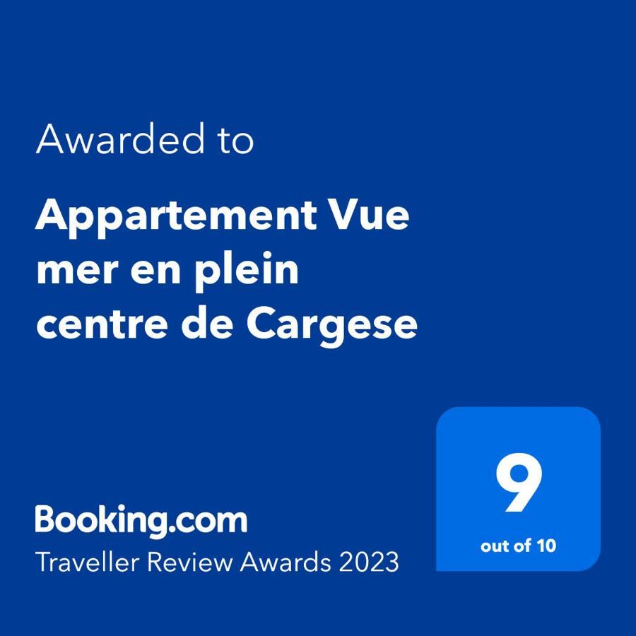 Vue En Plein Centre De * Cargèse
